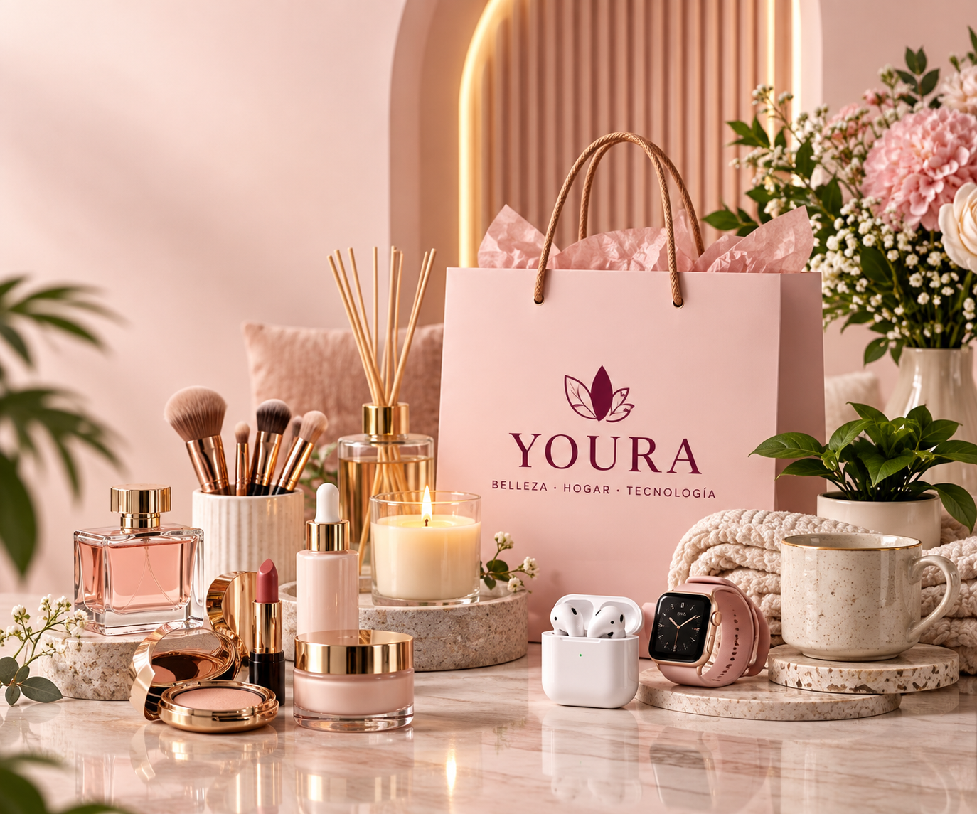 YOURA - Belleza, hogar y tecnología